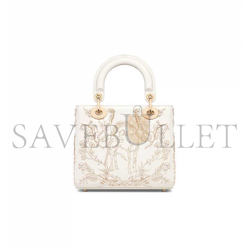 D*or small lady D*or bag m0531oinx_m941 (20*18*8cm)